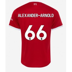 Liverpool Alexander-Arnold #66 Domaci Dres 2023-24 Kratak Rukavima